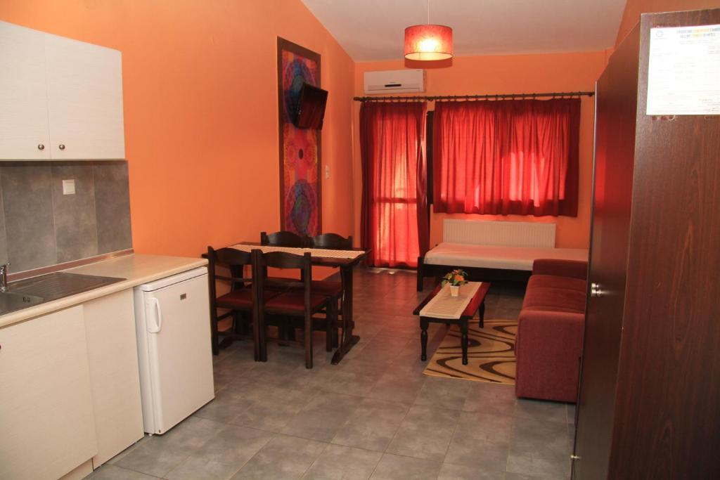 Aphrodite Keramotí Habitación foto